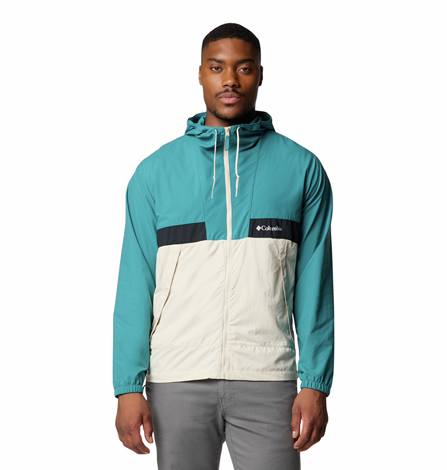 Spire Valley Hooded Erkek Rüzgarlık