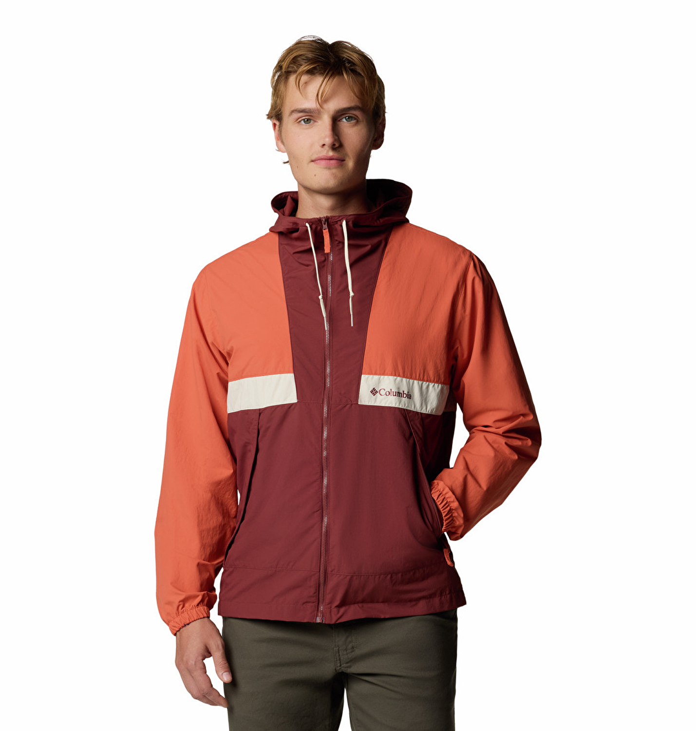 Spire Valley Hooded Erkek Rüzgarlık
