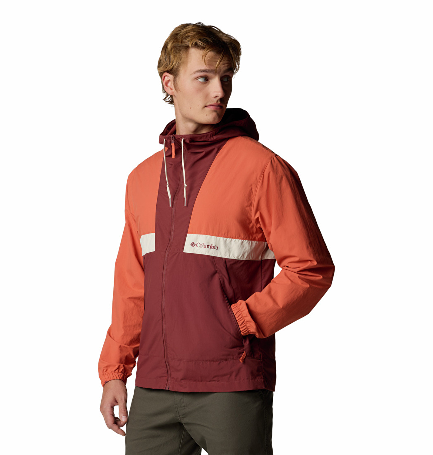 Spire Valley Hooded Erkek Rüzgarlık
