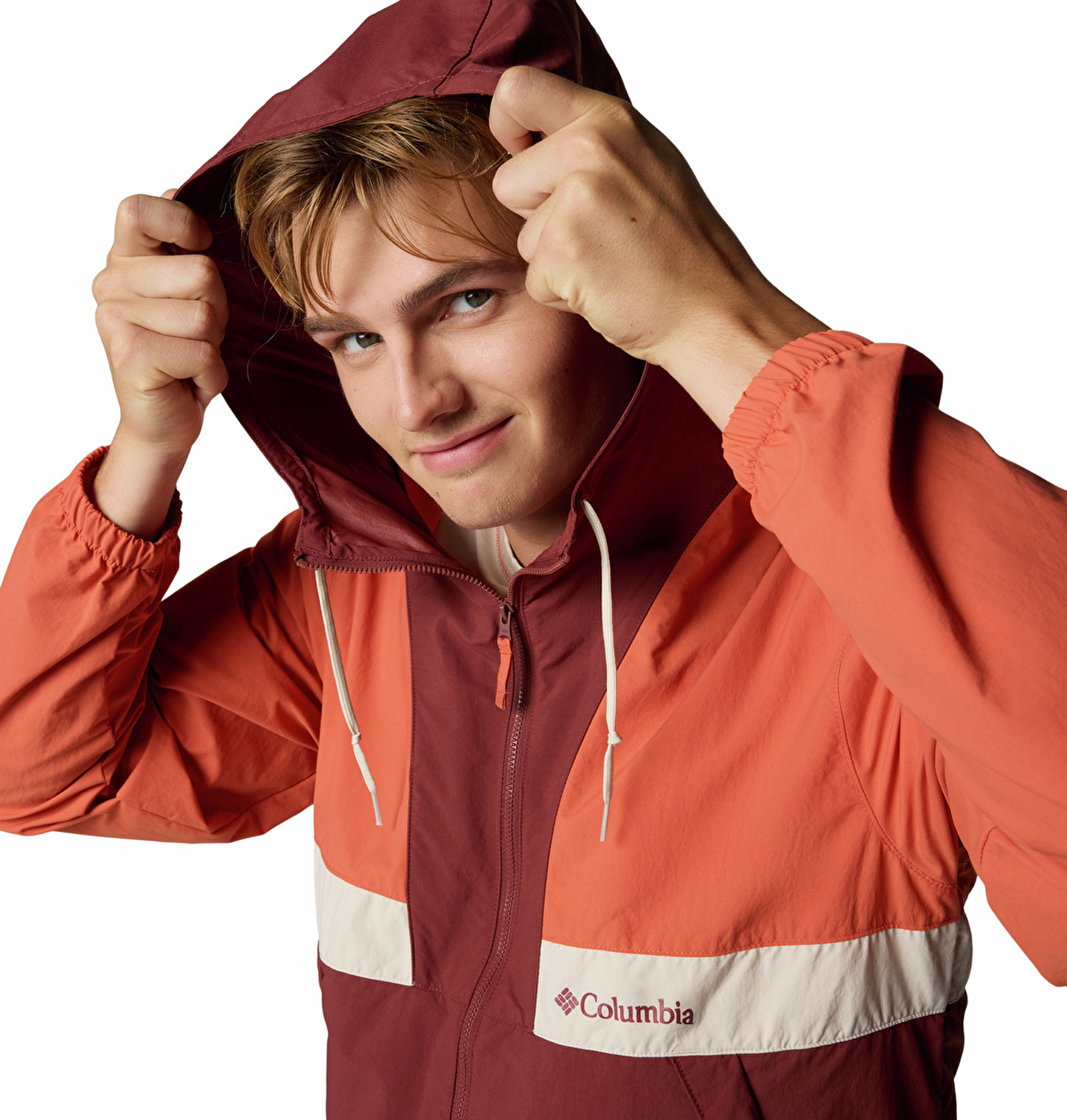 Spire Valley Hooded Erkek Rüzgarlık