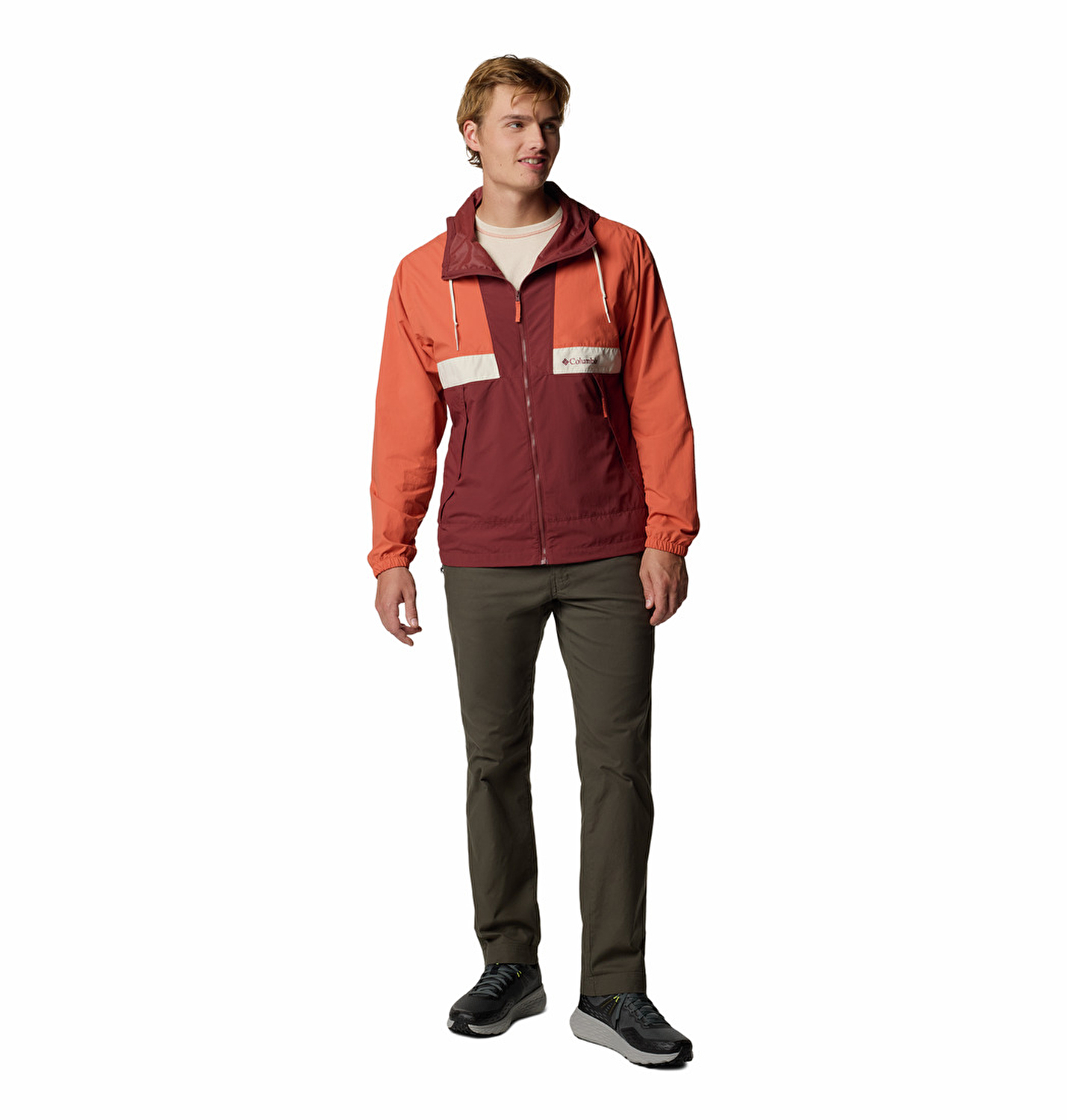 Spire Valley Hooded Erkek Rüzgarlık