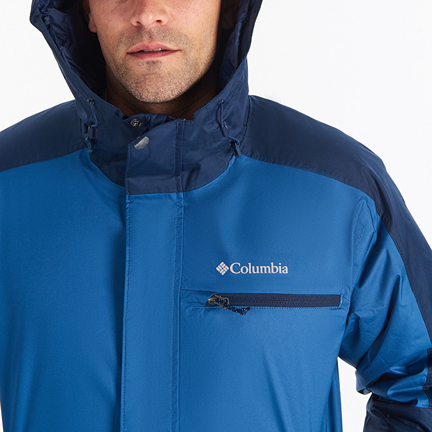 Columbia Erkek Gece Mavisi Valley Point Mont 1909951452452L
