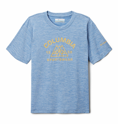 Mount Echo Graphic Çocuk Teknik Kısa Kollu T-Shirt