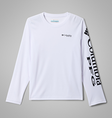 Terminal Tackle Çocuk Teknik Uzun Kollu T-Shirt