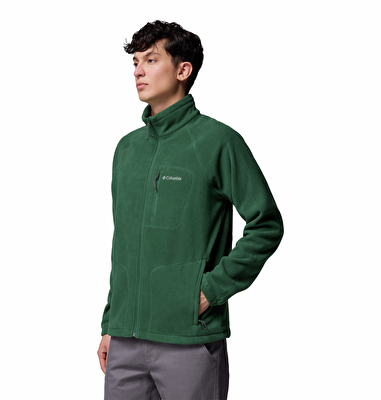 Fast Trek II Erkek Tam Fermuarlı  Polar Üst