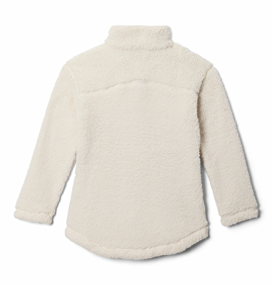 West Bend Tam Fermuarlı Çocuk Polar Üst