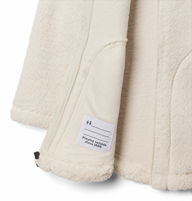 West Bend Tam Fermuarlı Çocuk Polar Üst