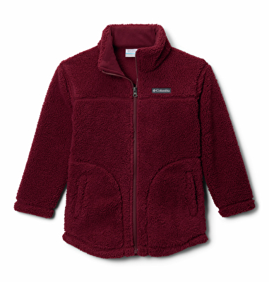 West Bend Tam Fermuarlı Çocuk Polar Üst