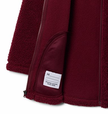 West Bend Tam Fermuarlı Çocuk Polar Üst