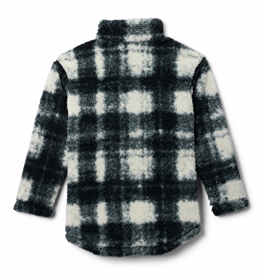 West Bend Printed Tam Fermuarlı Çocuk Polar Üst