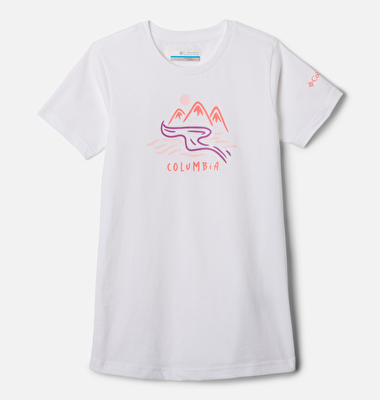 Mission Lake Graphic Çocuk Kısa Kollu T-Shirt