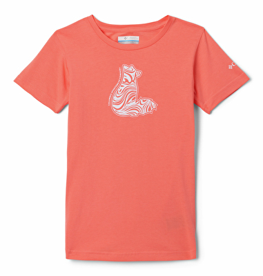 Mission Lake Graphic Çocuk Kısa Kollu T-Shirt