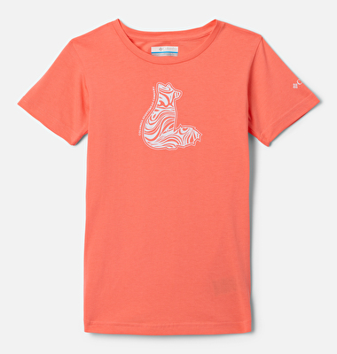 Mission Lake Graphic Çocuk Kısa Kollu T-Shirt