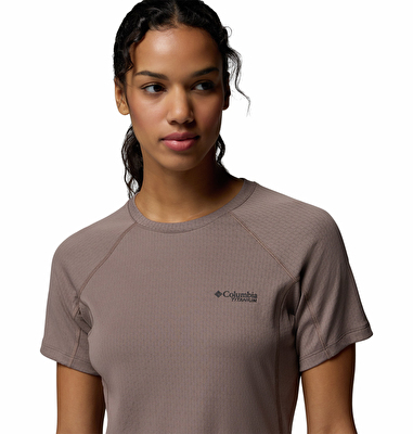 Driventure Kadın Teknik Kısa Kollu T-Shirt