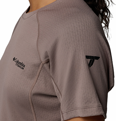 Driventure Kadın Teknik Kısa Kollu T-Shirt