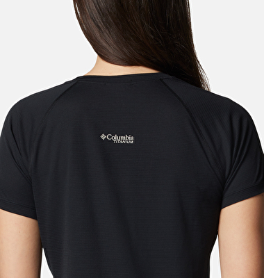 Cirque River Kadın Teknik Kısa Kollu T-Shirt