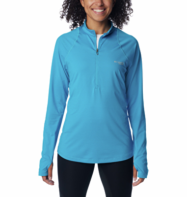 Endless Trail Yarım Fermuarlı Kadın Teknik Uzun Kollu T-Shirt