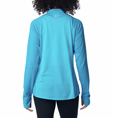 Endless Trail Yarım Fermuarlı Kadın Teknik Uzun Kollu T-Shirt