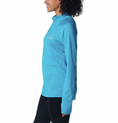 Endless Trail Yarım Fermuarlı Kadın Teknik Uzun Kollu T-Shirt