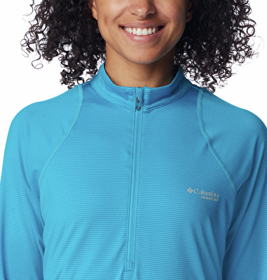 Endless Trail Yarım Fermuarlı Kadın Teknik Uzun Kollu T-Shirt