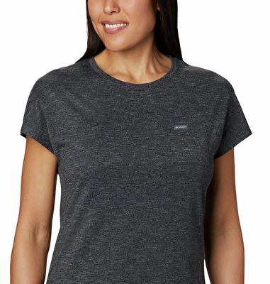 Cades Cape Kadın Teknik Kısa Kollu T-Shirt