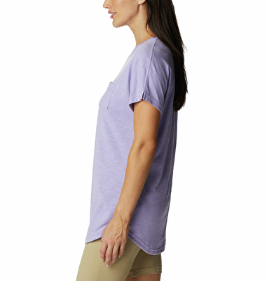 Cades Cape Kadın Teknik Kısa Kollu T-Shirt