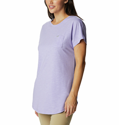 Cades Cape Kadın Teknik Kısa Kollu T-Shirt