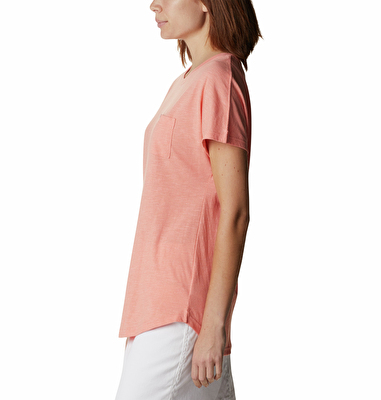 Cades Cape Kadın Teknik Kısa Kollu T-Shirt