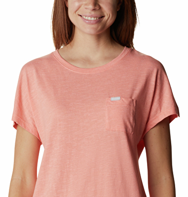 Cades Cape Kadın Teknik Kısa Kollu T-Shirt