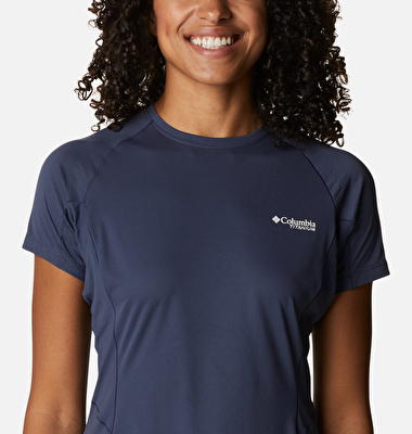 Cirro Ice Graphic Kadın Teknik Kısa Kollu T-Shirt