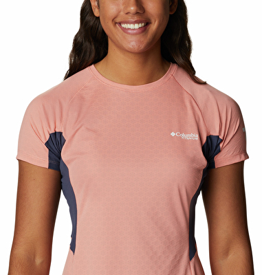 Cirro Ice Graphic Kadın Teknik Kısa Kollu T-Shirt