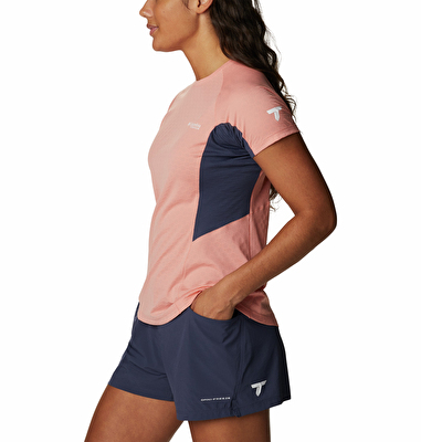 Cirro Ice Graphic Kadın Teknik Kısa Kollu T-Shirt