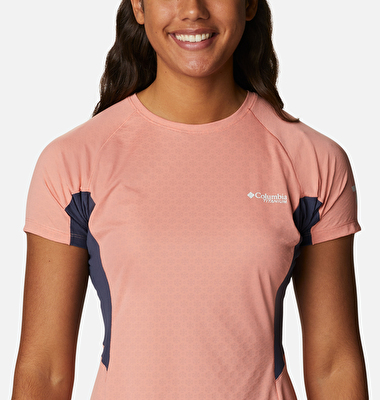 Cirro Ice Graphic Kadın Teknik Kısa Kollu T-Shirt