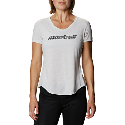 Trinity Trail II Graphic Kadın Teknik Kısa Kollu T-Shirt