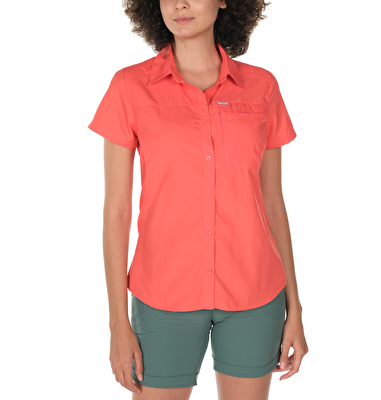 Silver Ridge 2.0 Kadın Kısa Kollu Gömlek