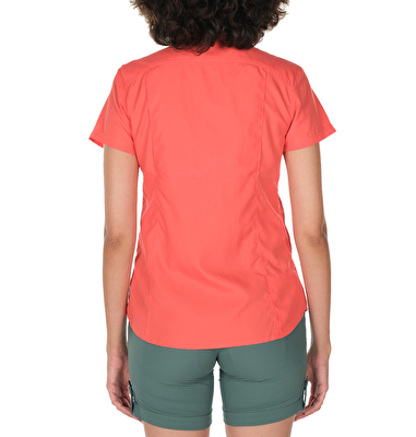 Silver Ridge 2.0 Kadın Kısa Kollu Gömlek