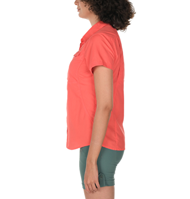 Silver Ridge 2.0 Kadın Kısa Kollu Gömlek