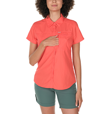 Silver Ridge 2.0 Kadın Kısa Kollu Gömlek