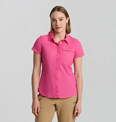 Silver Ridge 2.0  Kadın Kısa Kollu Gömlek