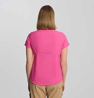 Silver Ridge 2.0  Kadın Kısa Kollu Gömlek