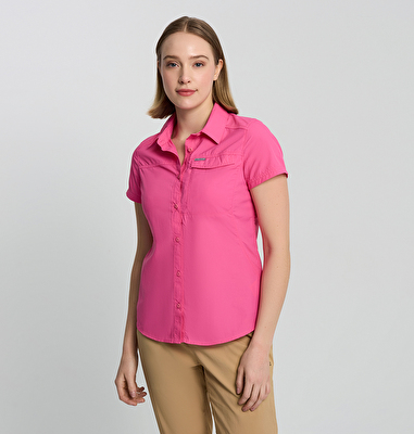 Silver Ridge 2.0  Kadın Kısa Kollu Gömlek