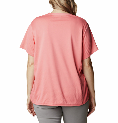 Zero Ice Cirro-Cool Kadın Teknik Kısa Kollu T-Shirt