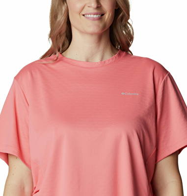 Zero Ice Cirro-Cool Kadın Teknik Kısa Kollu T-Shirt