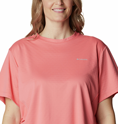 Zero Ice Cirro-Cool Kadın Teknik Kısa Kollu T-Shirt