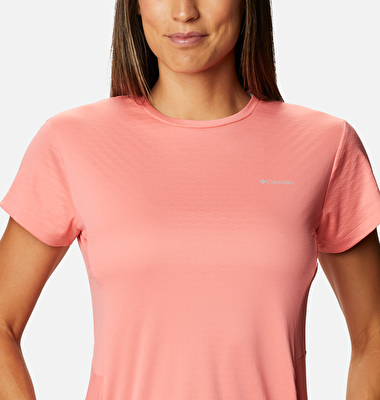 Zero Ice Cirro-Cool Kadın Teknik Kısa Kollu T-Shirt