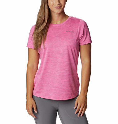 Alpine Chill Zero Kadın Teknik Kısa Kollu T-Shirt