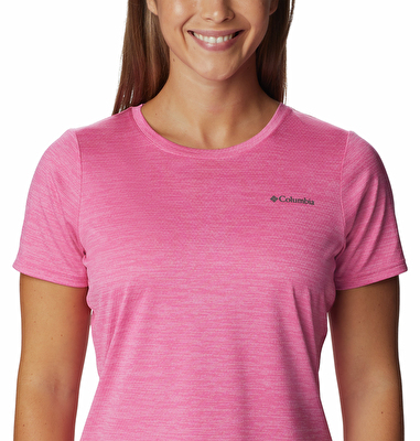Alpine Chill Zero Kadın Teknik Kısa Kollu T-Shirt