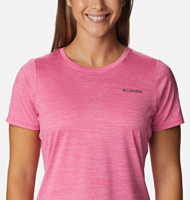 Alpine Chill Zero Kadın Teknik Kısa Kollu T-Shirt