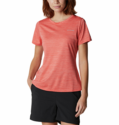 Alpine Chill Zero Kadın Teknik Kısa Kollu T-Shirt