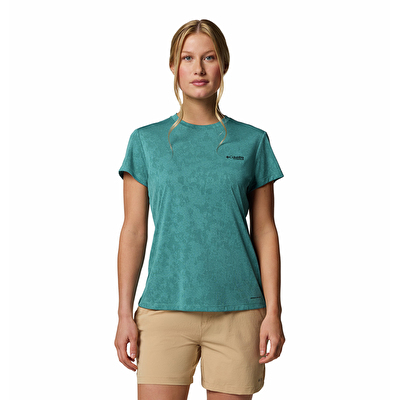 Bluebird Canyon Kadın Teknik Kısa Kollu T-Shirt